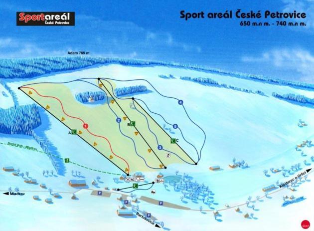 Penzion Na Statku Ceske Petrovice エクステリア 写真