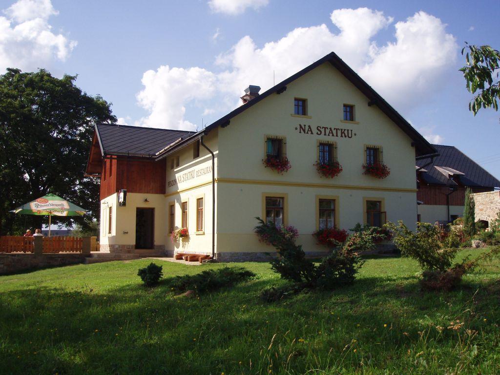 Penzion Na Statku Ceske Petrovice エクステリア 写真